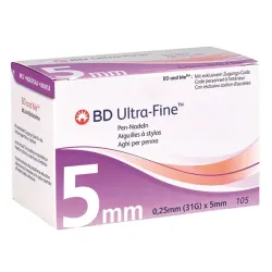 BD Ultra-Fine Pennaalden BD Ultra-Fine PRO | 4 mm | 0,23 mm | 32 G